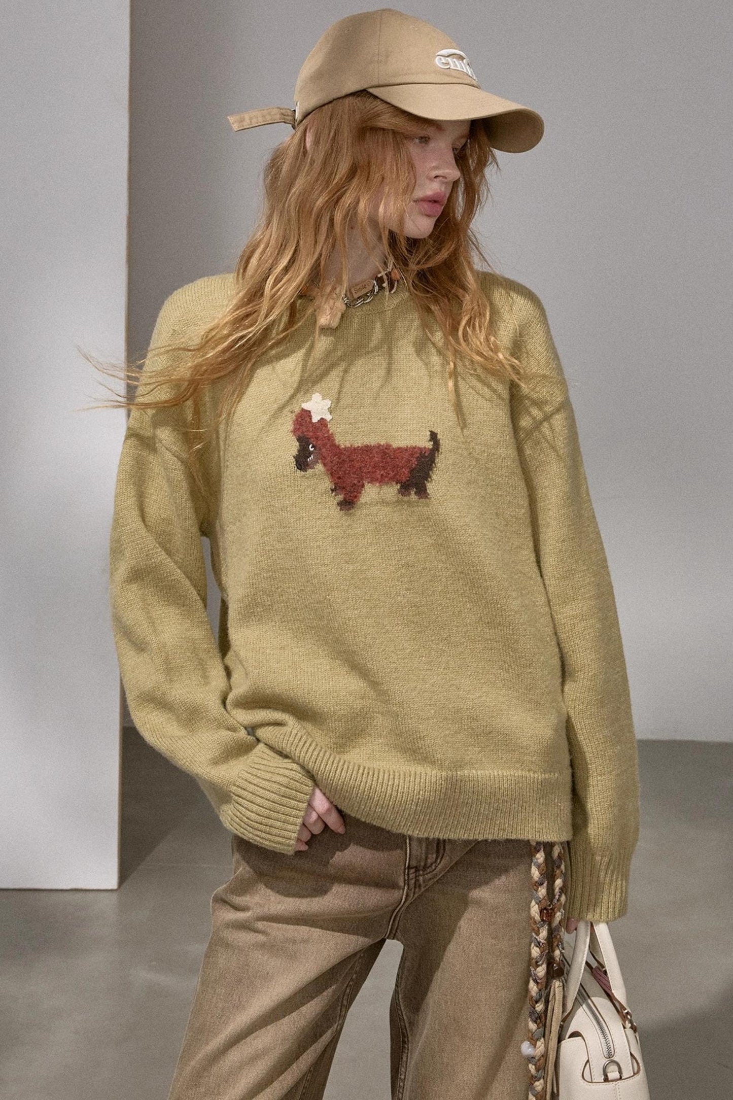 Holiday Dachshund Sweater