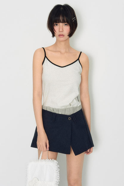 Summer V-Neck Slim Vest