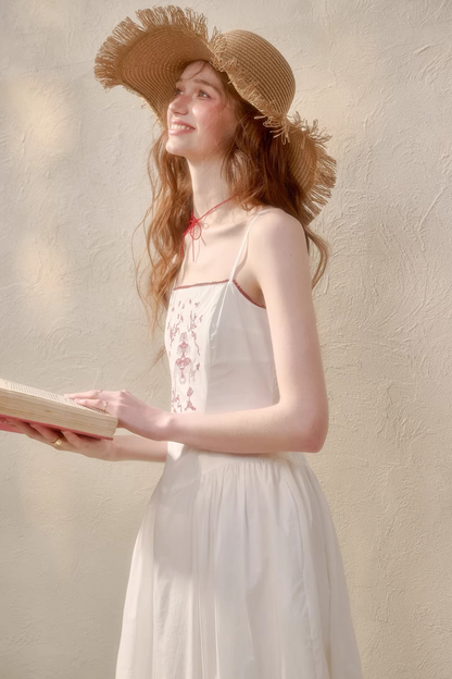 Soap Fragrance Cotton Dress