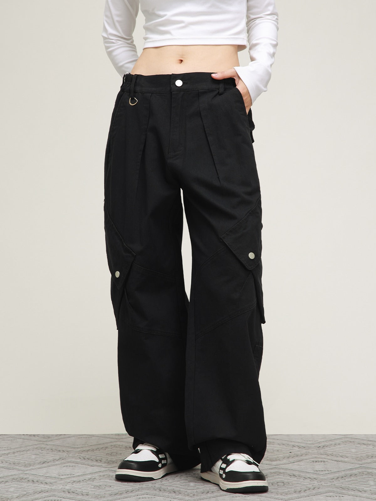 American straight casual pants