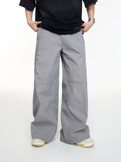 Reflective strip pants