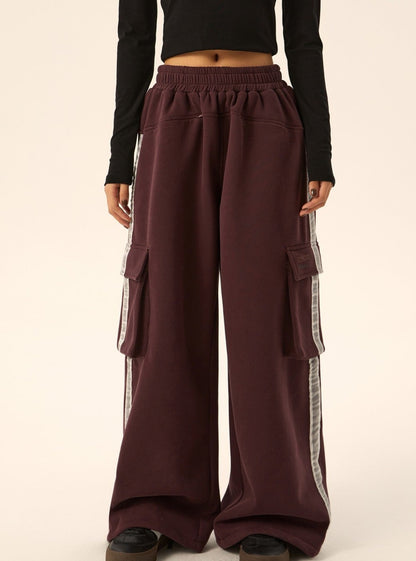 Loose Straight Casual Pants
