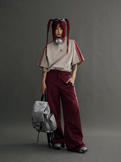 Dopamine Loose Wide Leg Pants