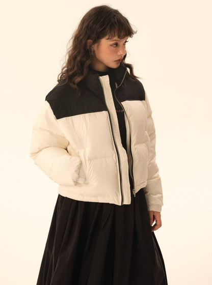 Long-sleeved Loose Down Jacket