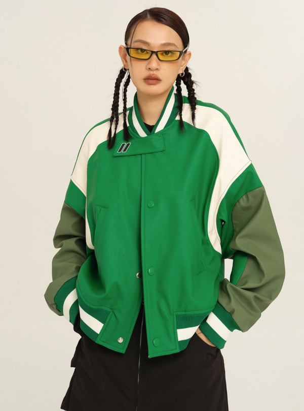 American retro hiphop jacket