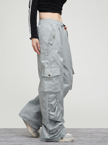 American Retro Straight Loose Pants