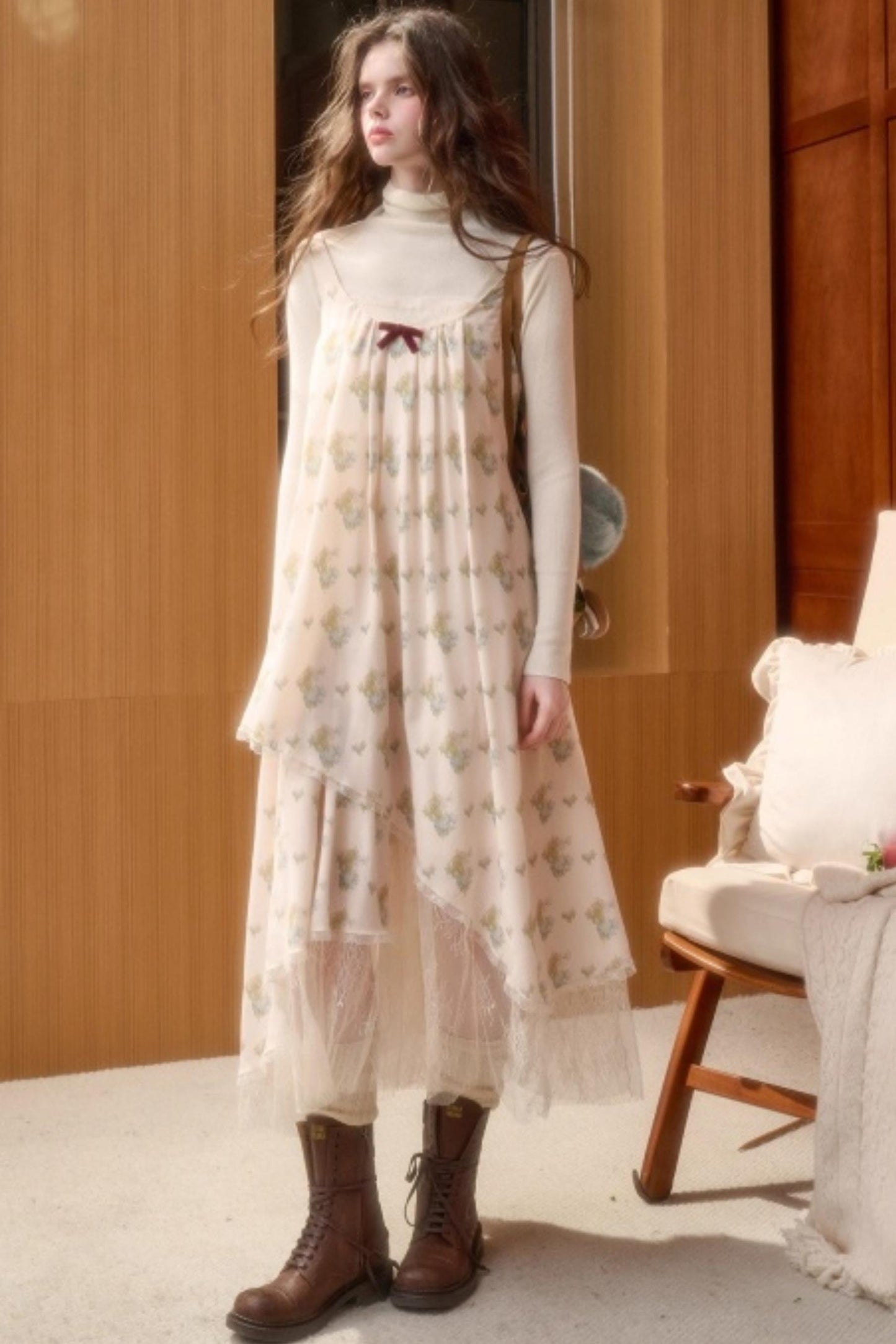 Glass Sea Lace Fairy Dress