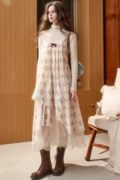 Glass Sea Lace Fairy Dress