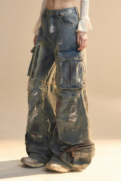 Santa Monica Wide Jeans