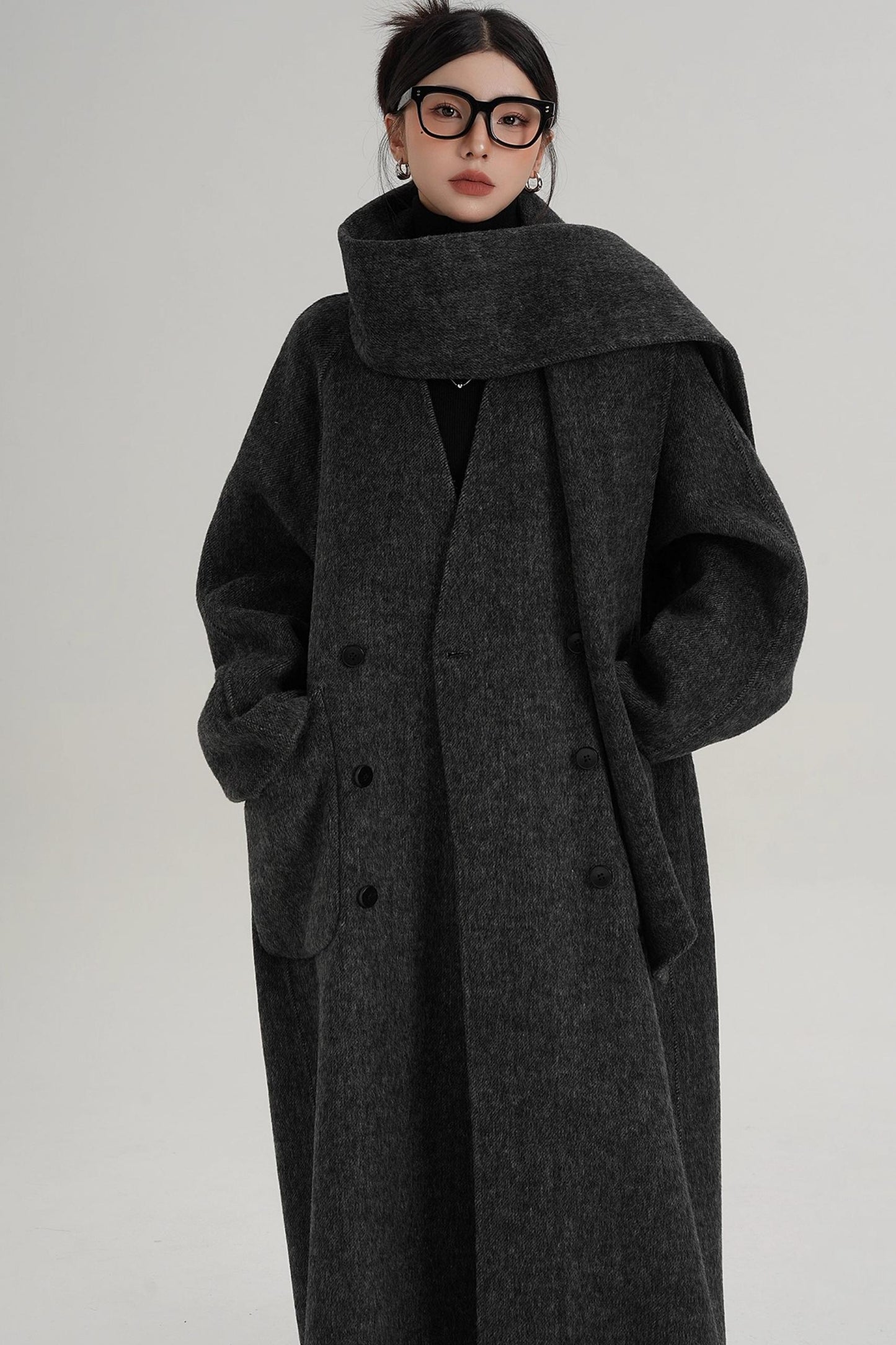 Long Wool Coat