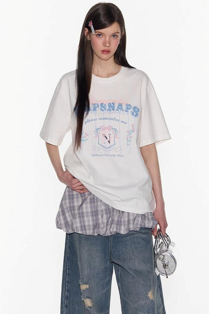 Sweet Tie Balloon Skirt