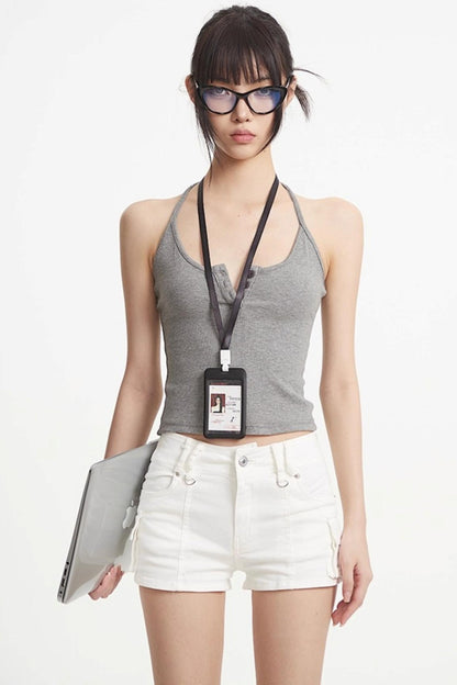 Halter-neck Camisole