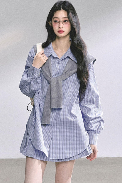 Knitted Jacket Shawl