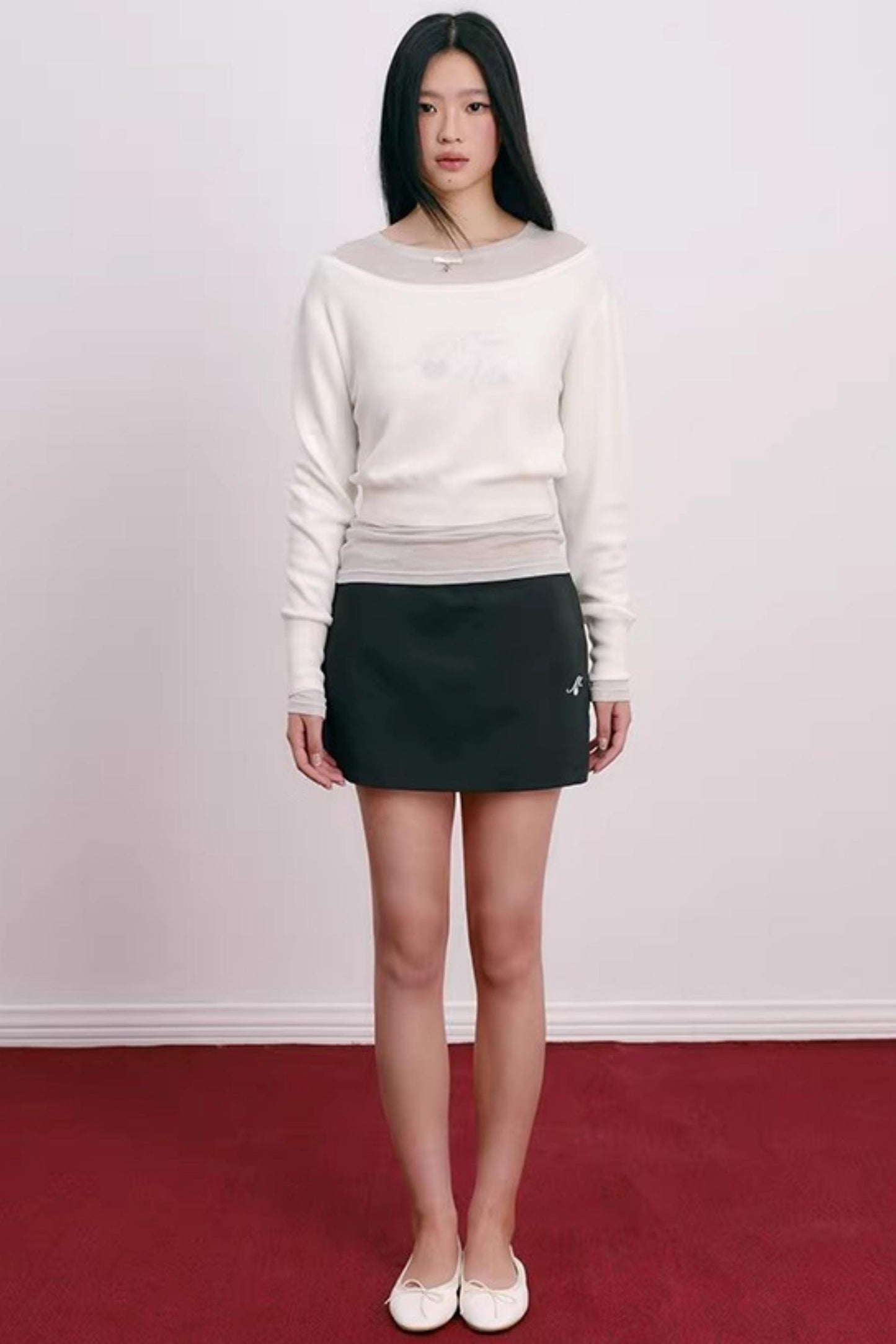 Pull Minimaliste en Laine Mérinos