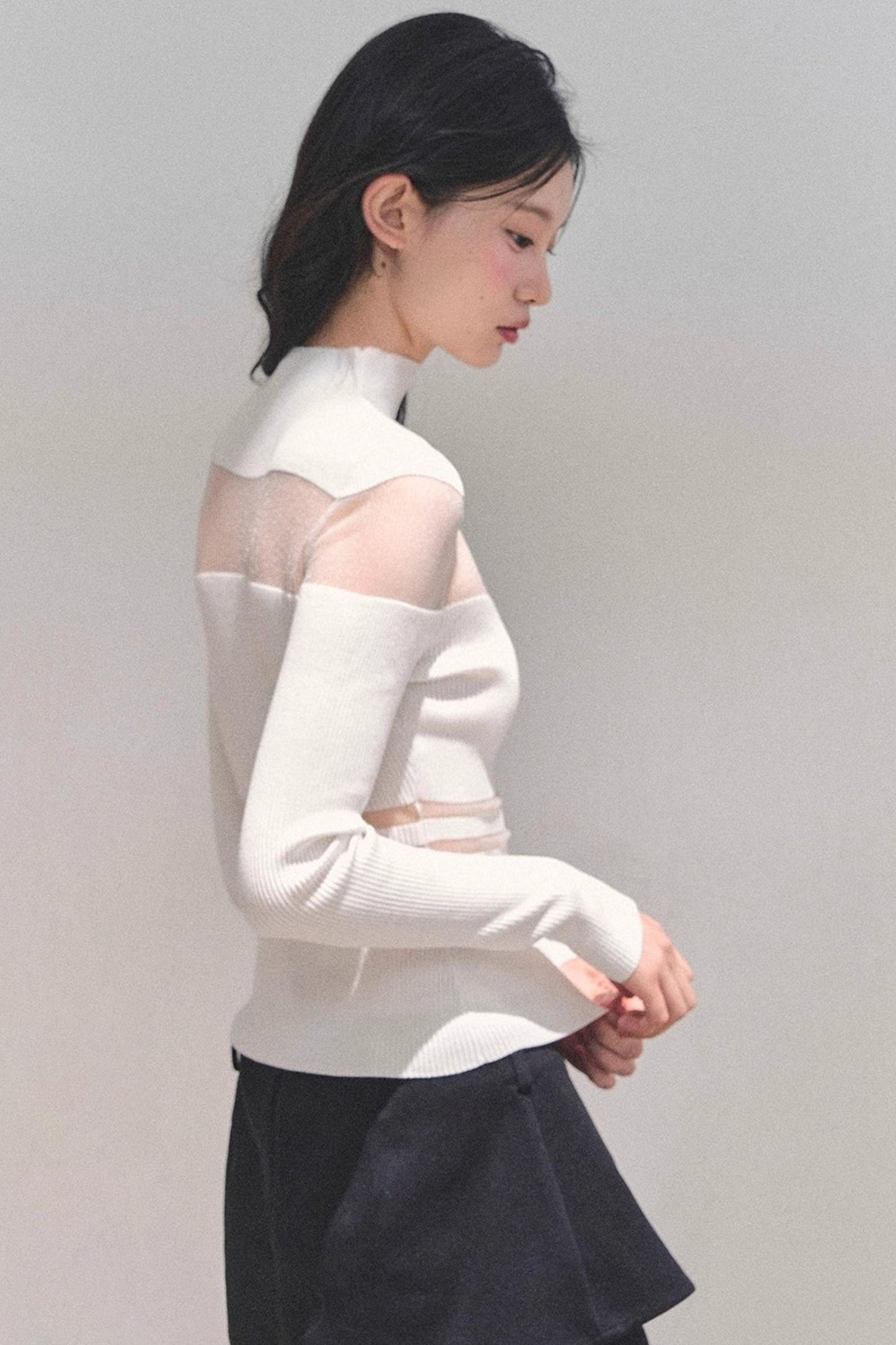 Low Whisper Knitted Top