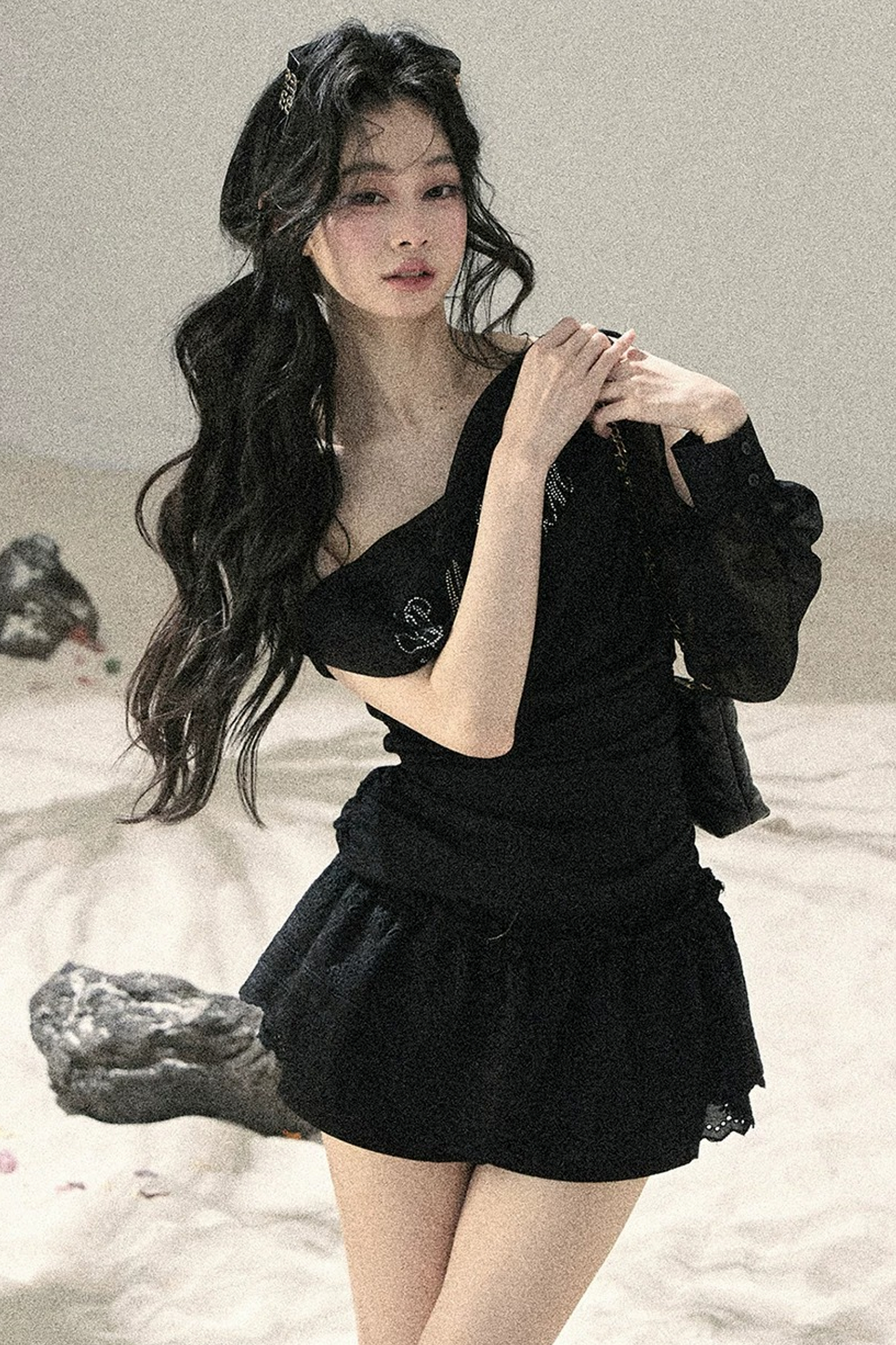 Fragrant Starlight Off-Shoulder Top