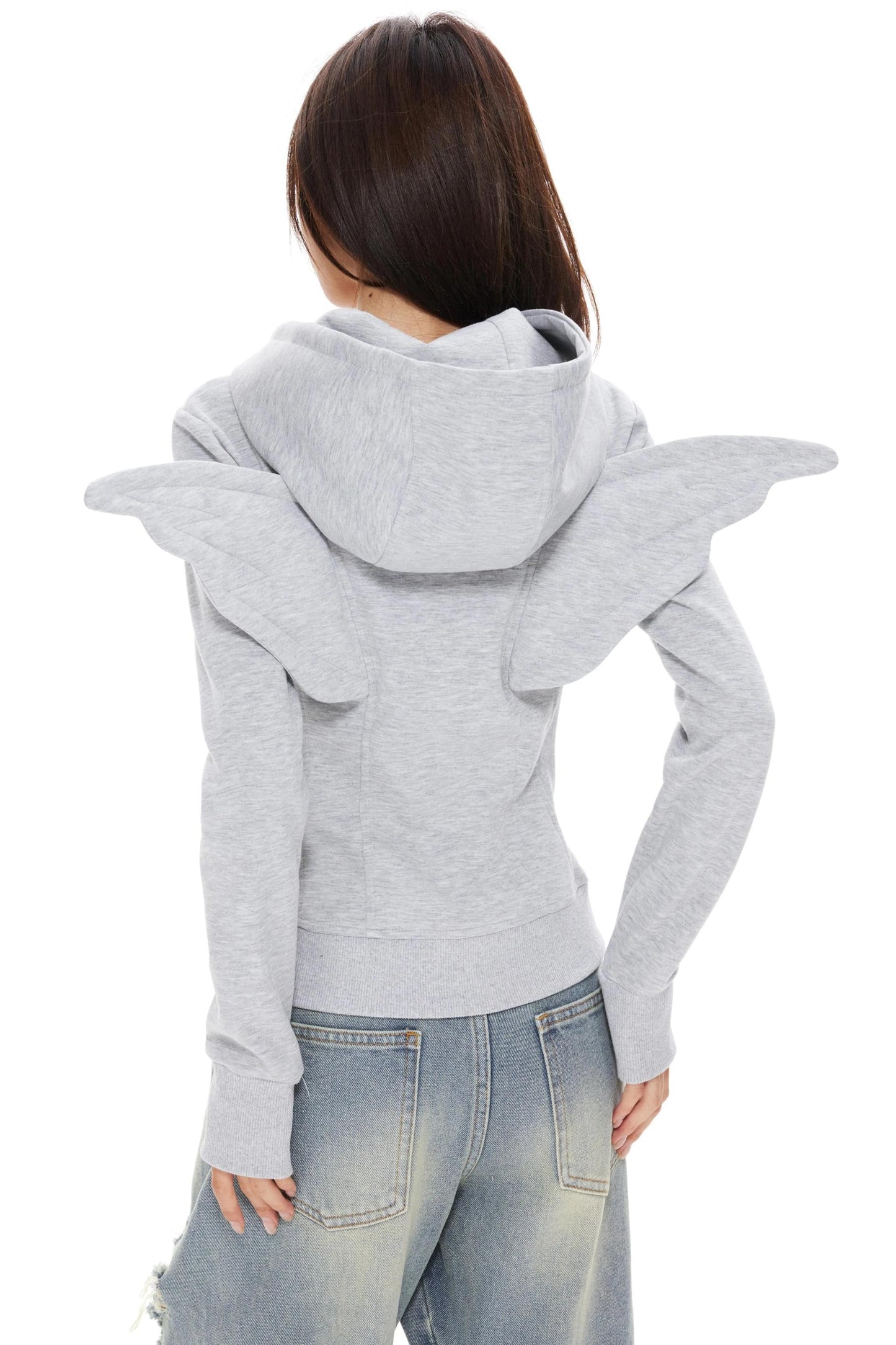 Autumn Hooded Wing Jacket