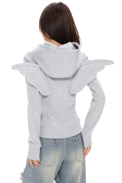 Autumn Hooded Wing Jacket