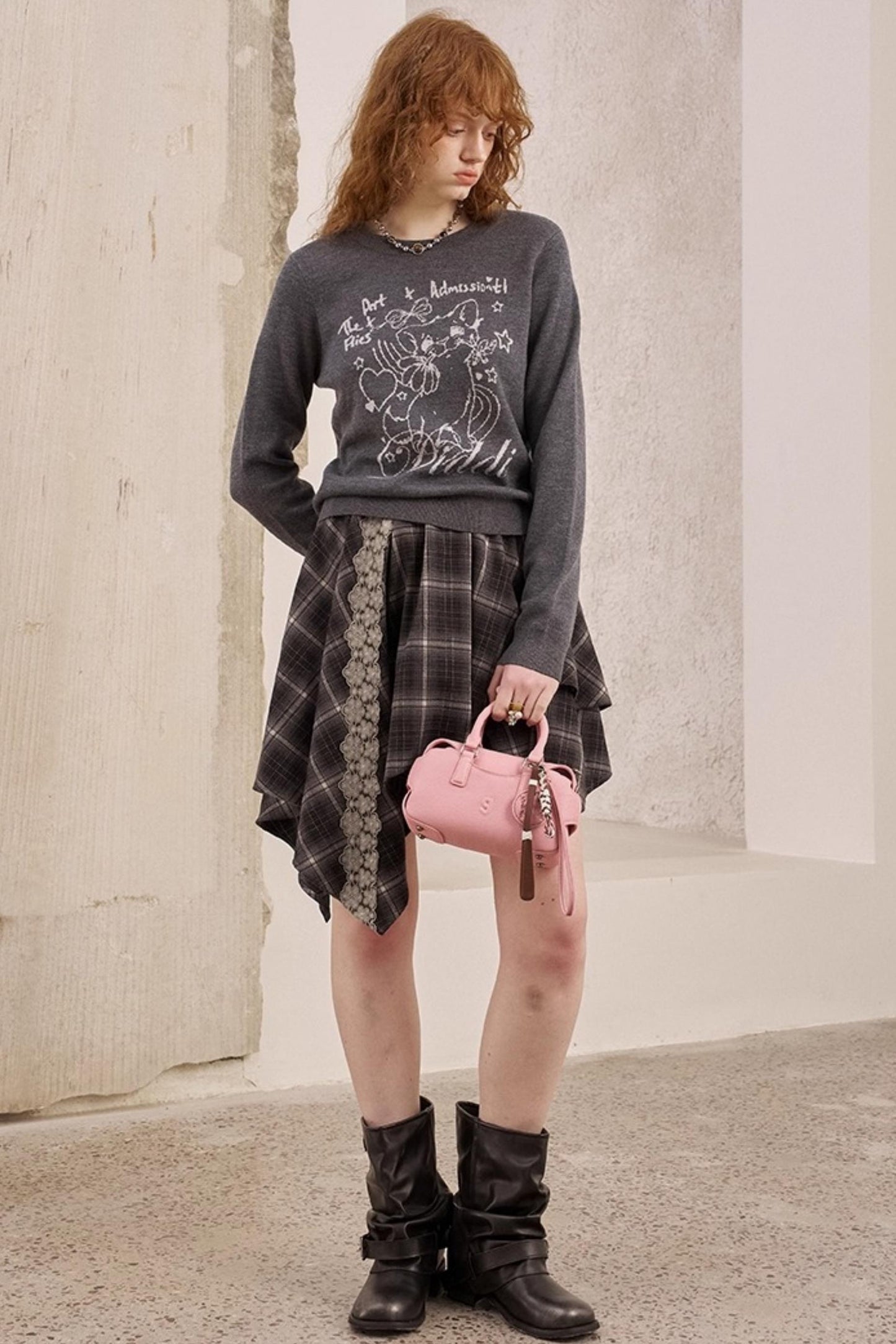 New Fall A-Line Short Skirt