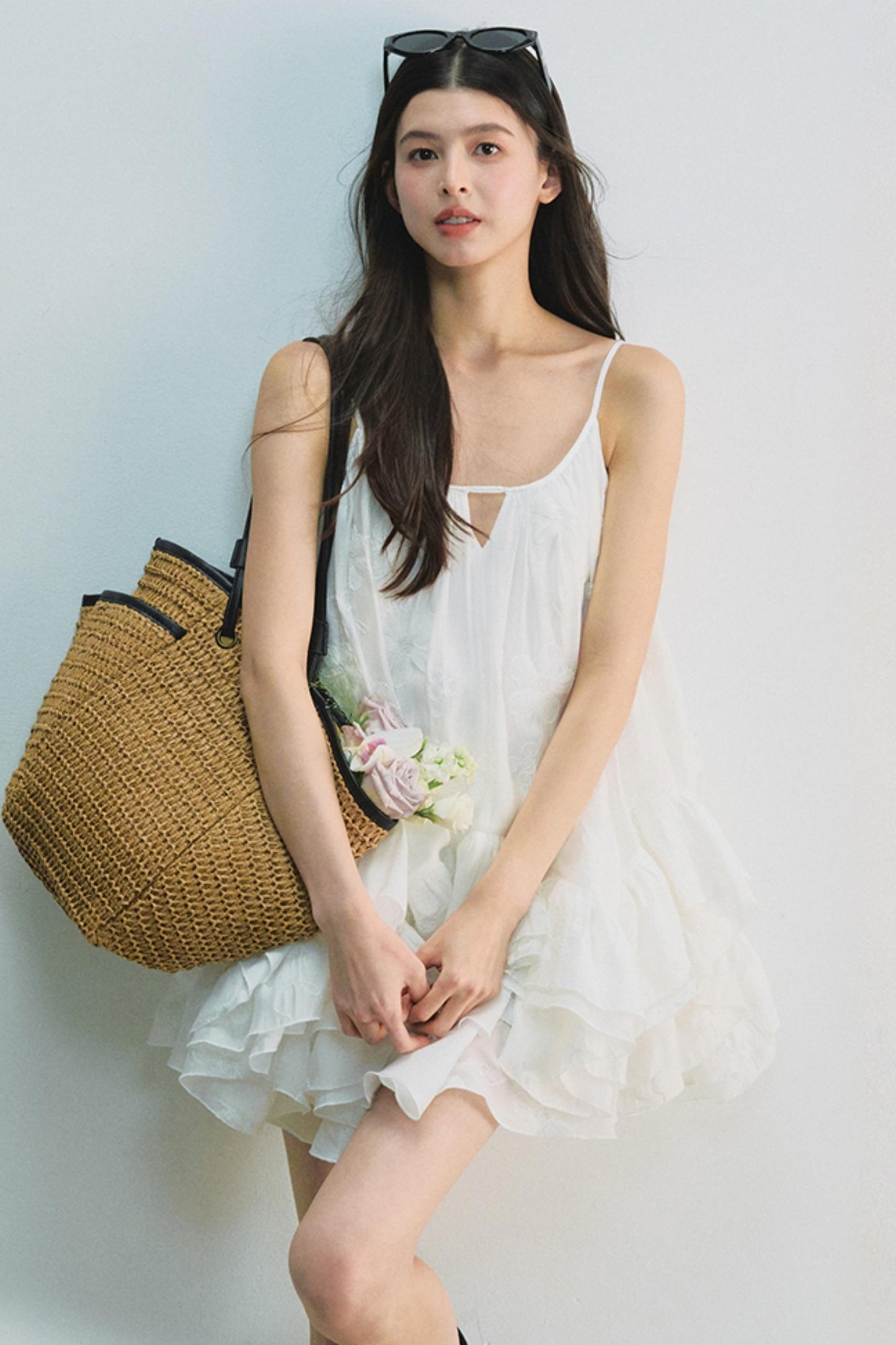 Summer Beach Halter Skirt Set-Up