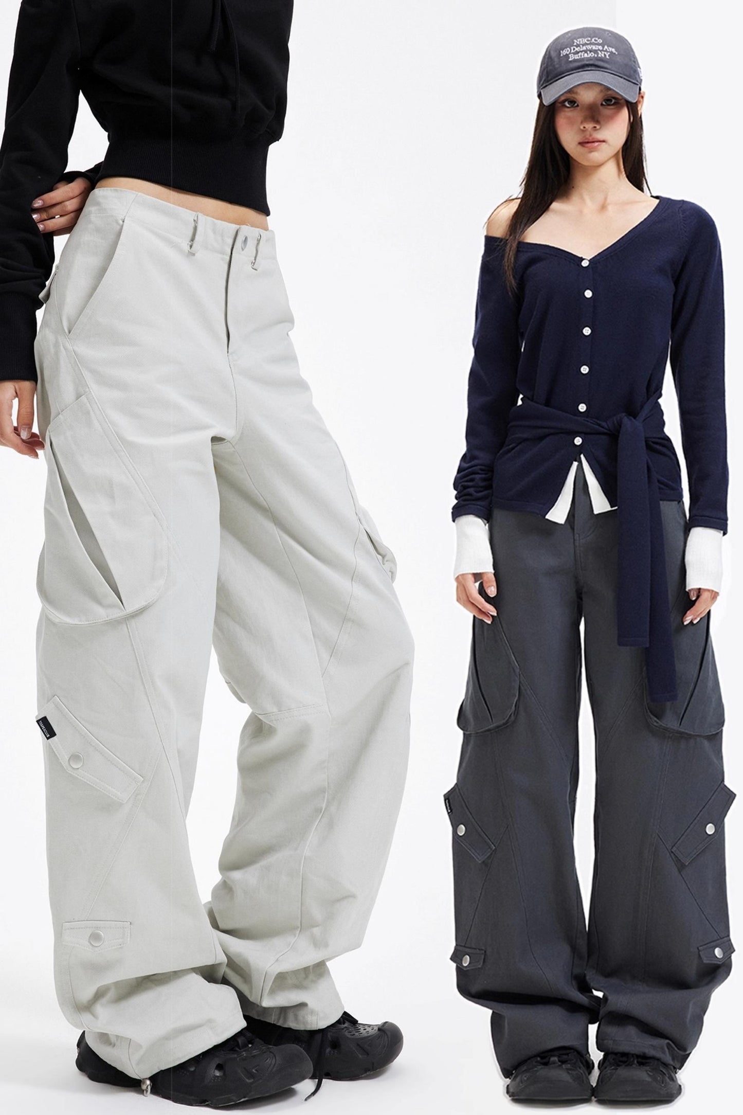 Versatile Casual Wide-Leg Pants