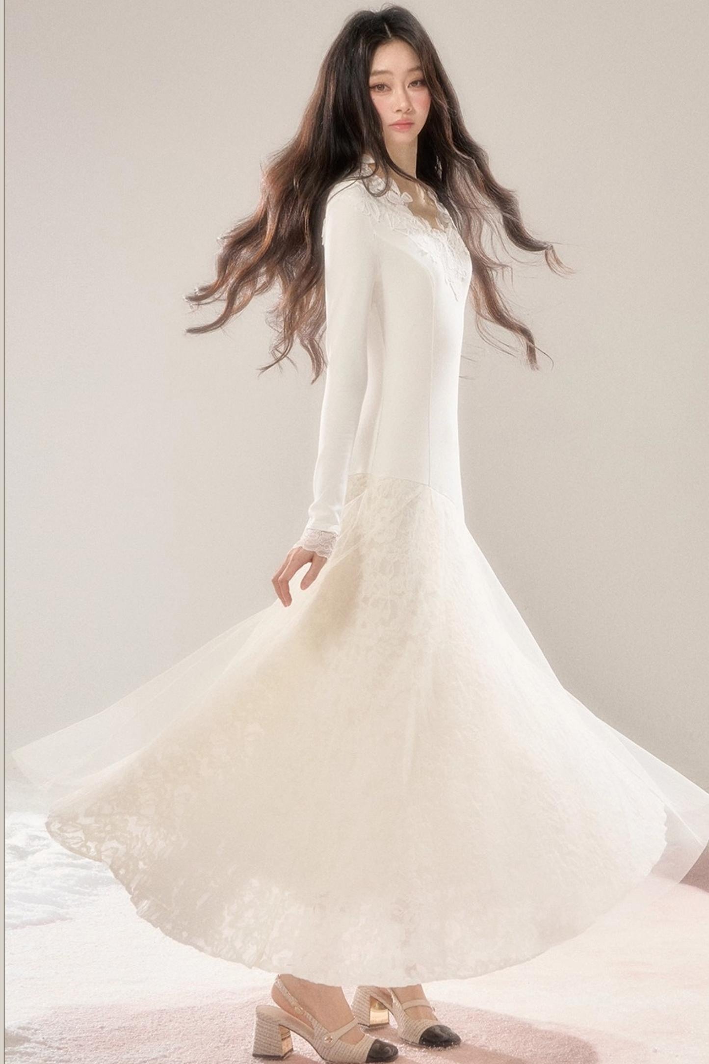 Lace Moonlight Mermaid Dress