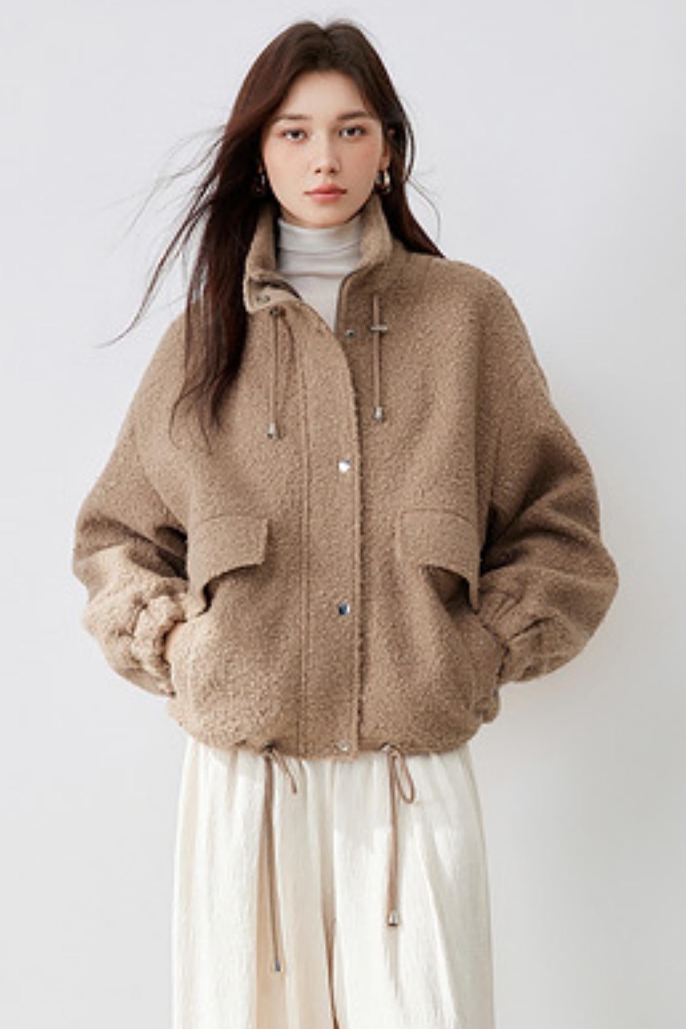 Winter Casual Woolen Jacket