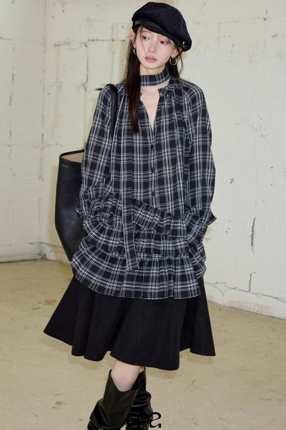 Black Slimming Skirt