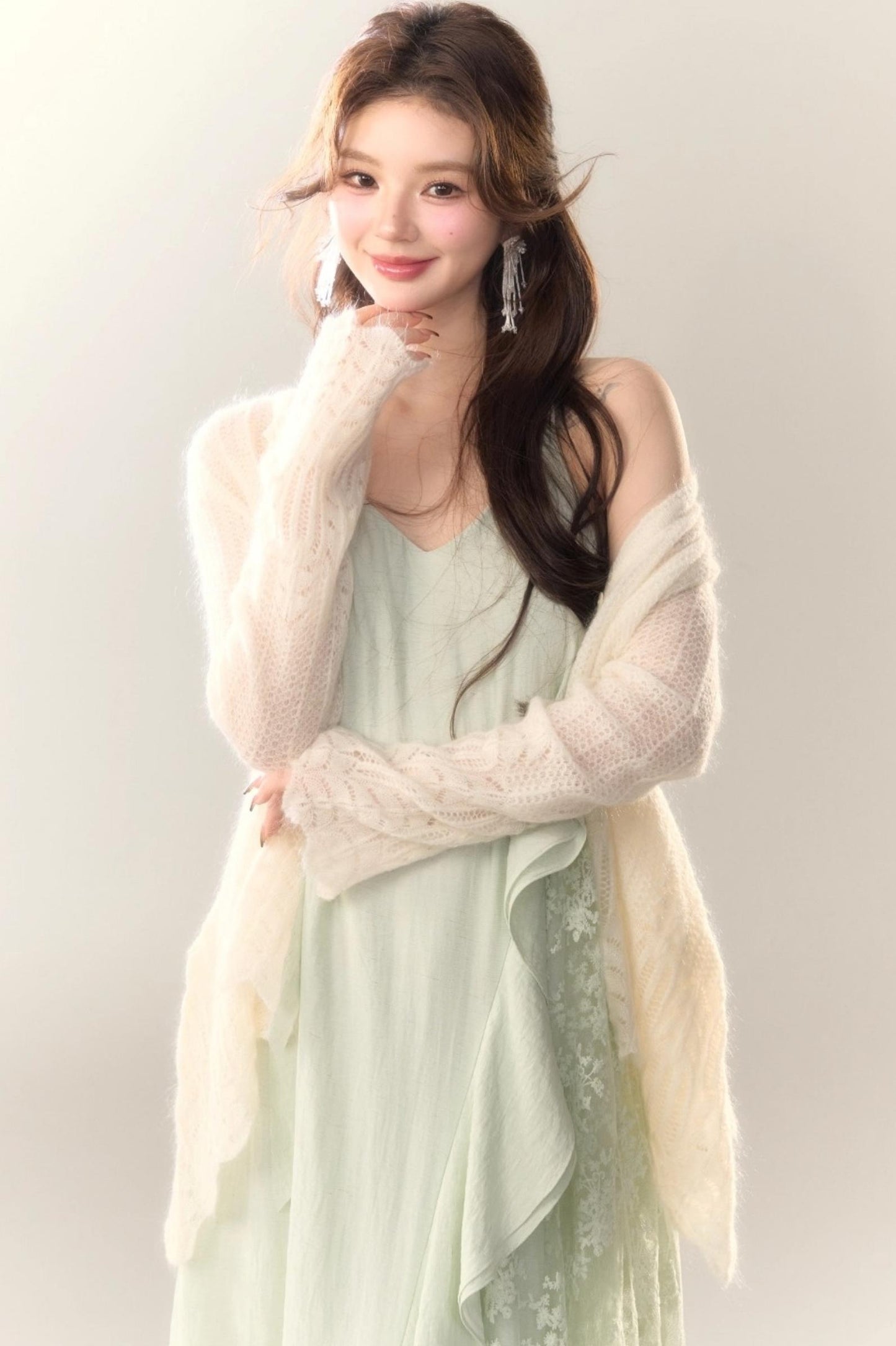 Luxury Seaside Resort Slip Dress