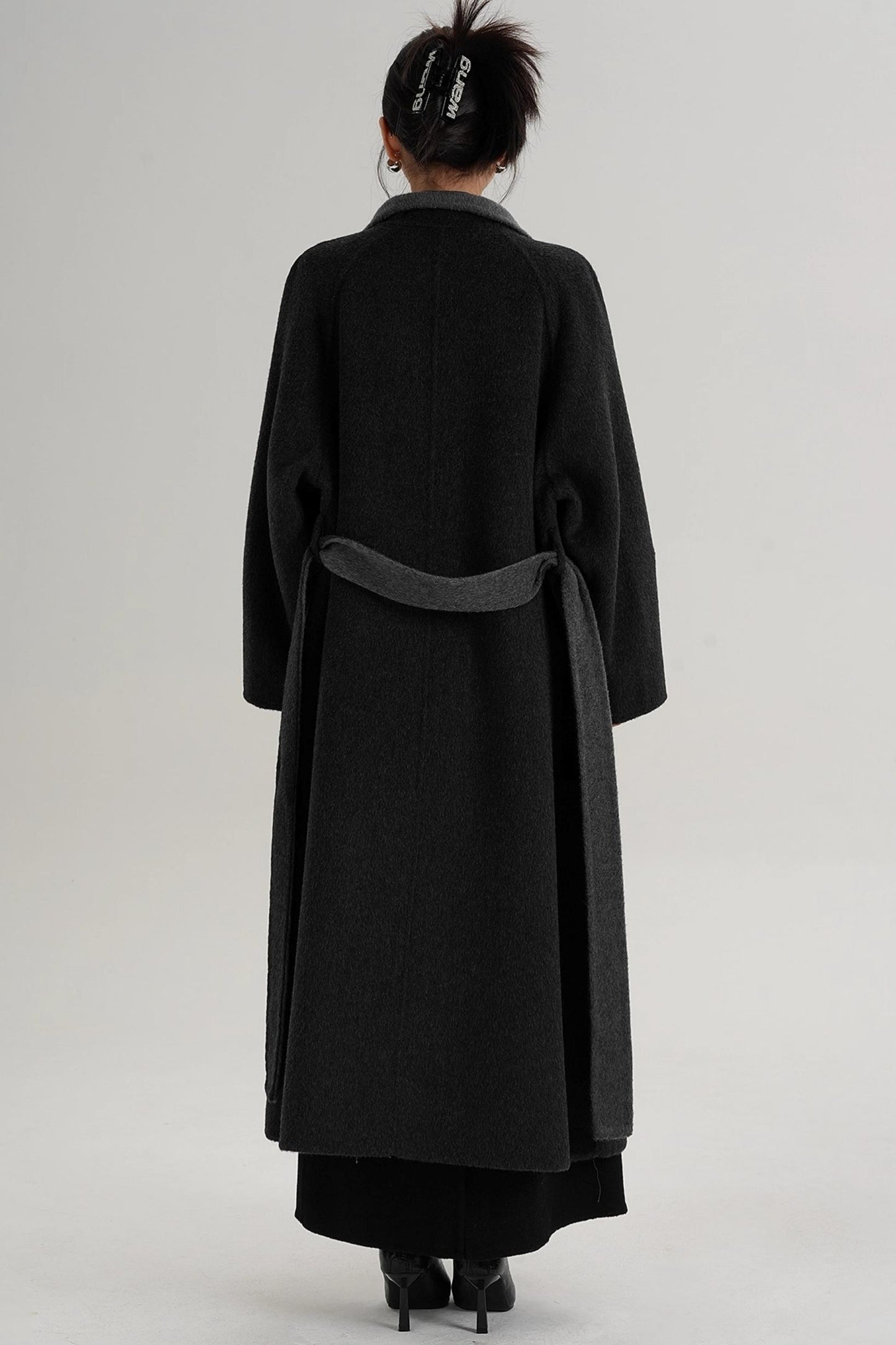 Elegant Double-Sided Wool Jacket