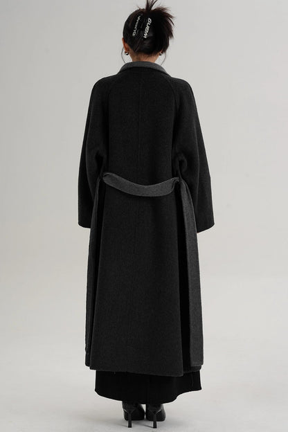 Elegant Double-Sided Wool Jacket