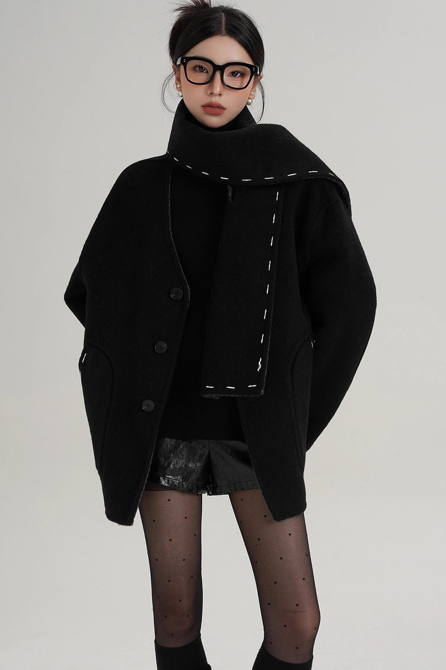 Elegance Woolen Jacket