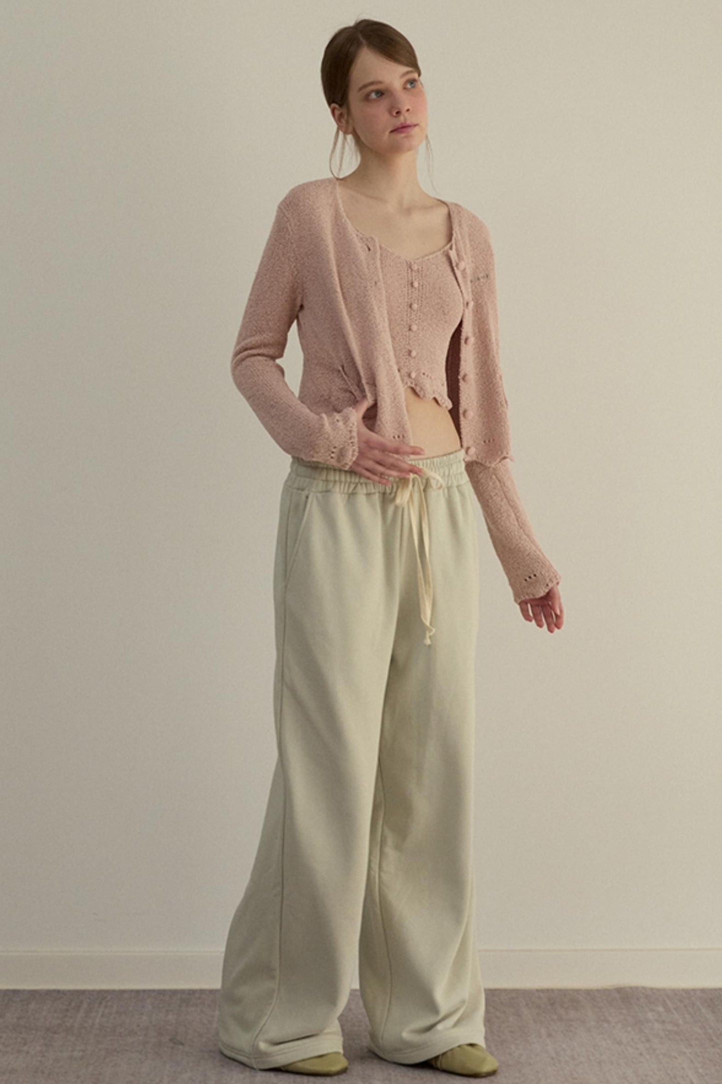 Luxury Knit Cardigan Set