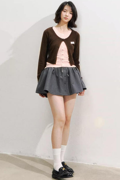 Sunset Lace Knit Top