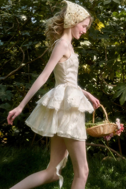 Whispering Lace Dress