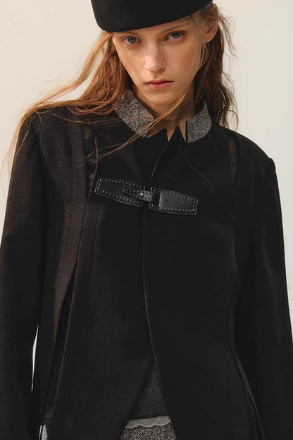 Ink Border Deconstructed Suit