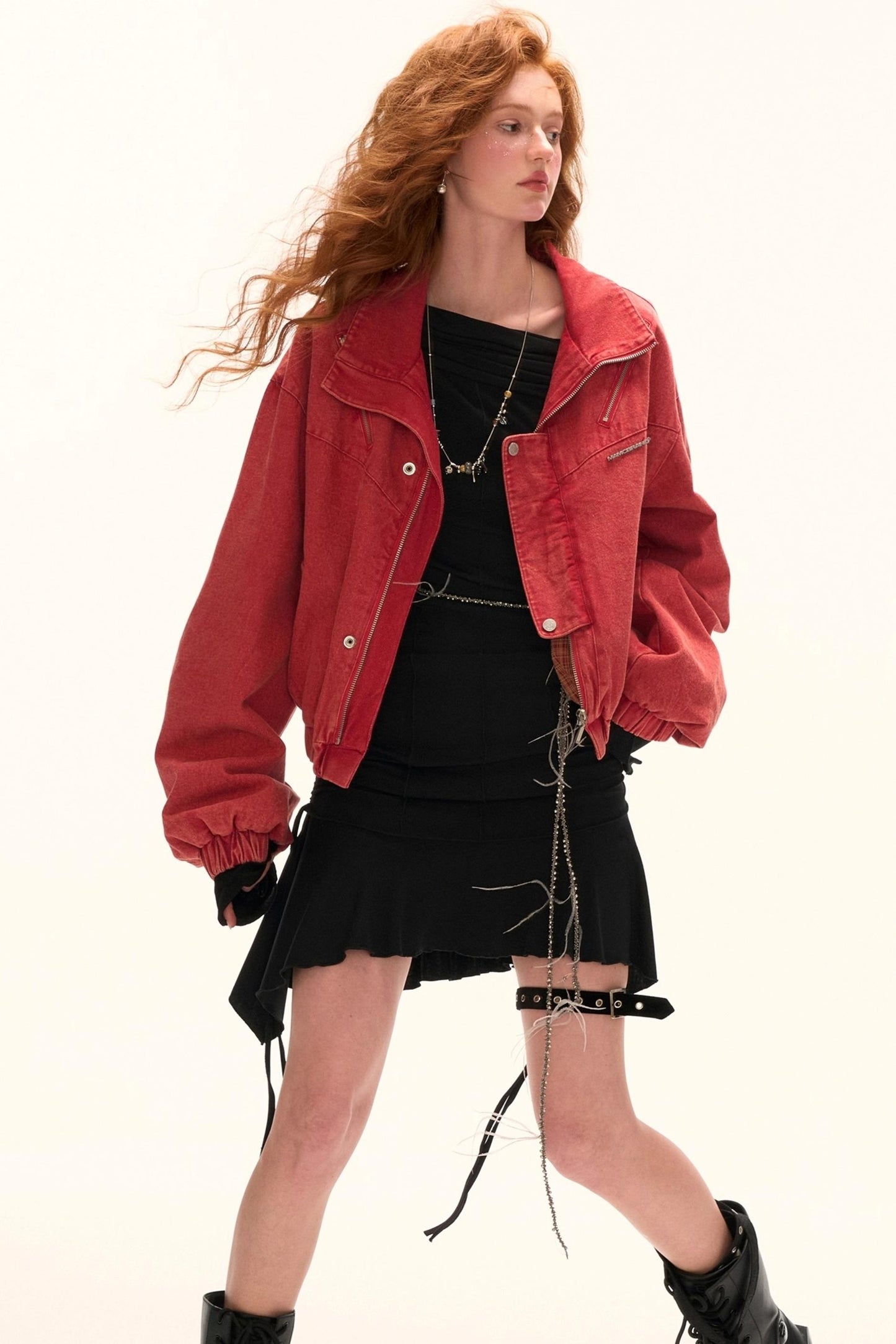 High Casual Cargo Jacket