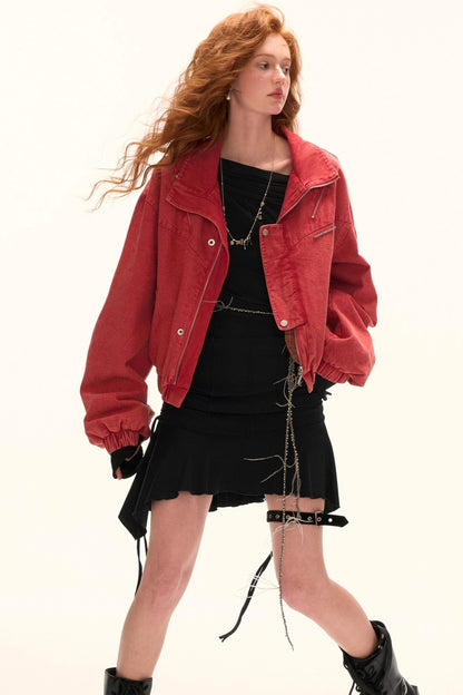 High Casual Cargo Jacket