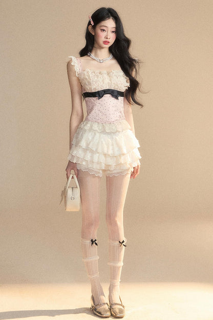 Elegant Lace Off-Shoulder Top