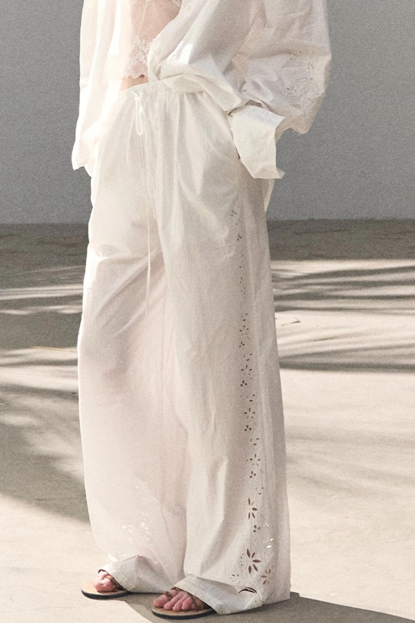 High-Density Cotton Vine Shirt Set-Up