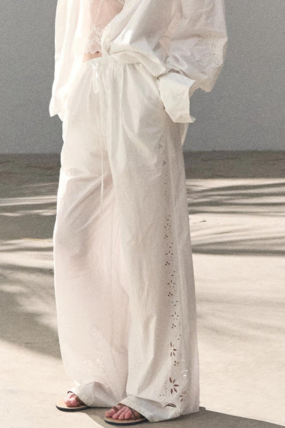 High-Density Cotton Vine Shirt Set-Up