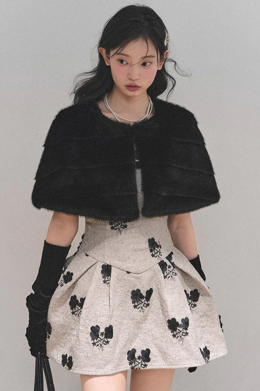 Whisper of Moss Dress Set-Up