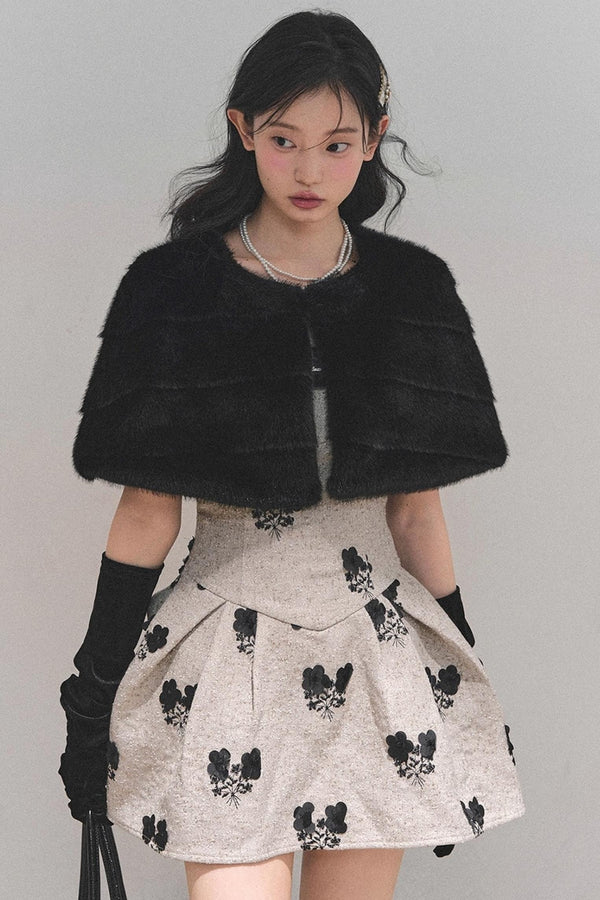 Whisper of Moss Dress Set-Up