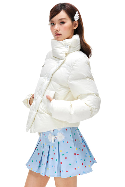 Retro Stand Collar Cotton Jacket