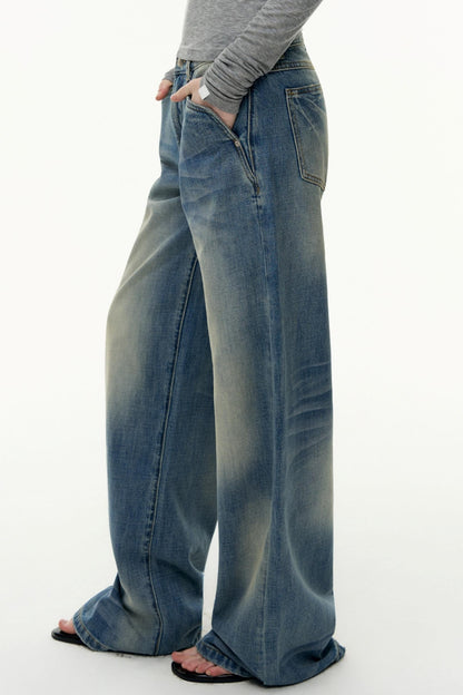 Pure Cotton Straight Pants