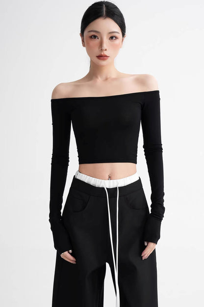 Tencel Modal Off-Shoulder Top