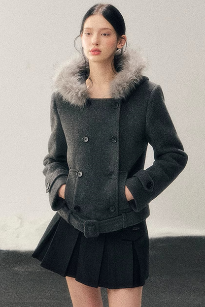 Hepburn Winter Suit Skirt Set-Up