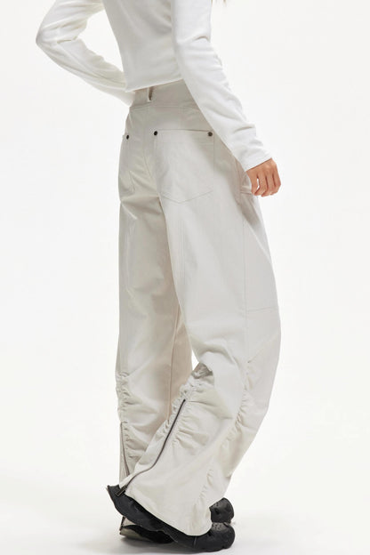 Minimalist Deconstruction Cargo Pants