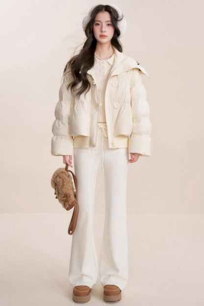 Warm Velvet Knit Pants