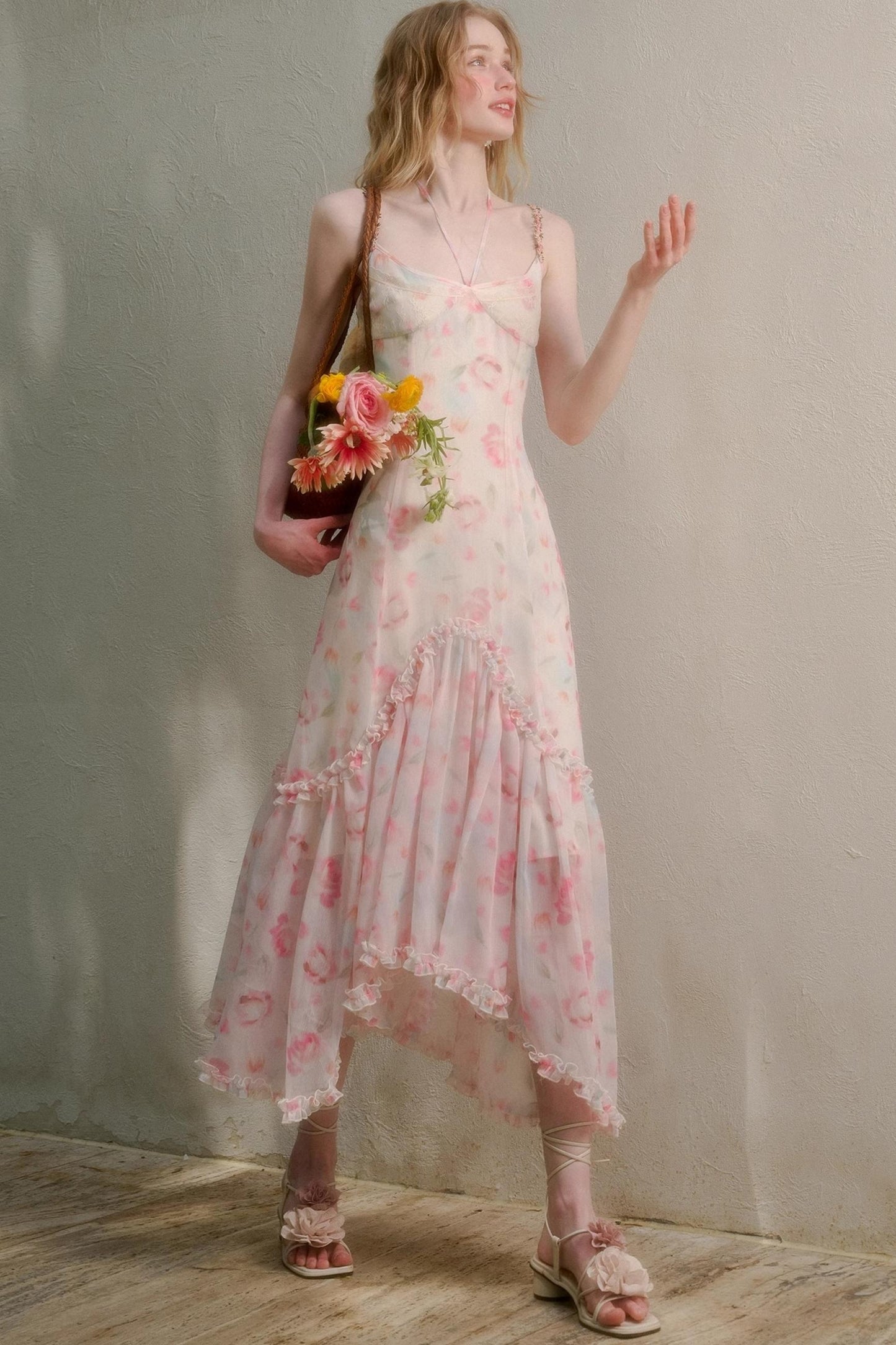 Blossom Swoosh Dress